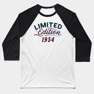 Limited Edition 1954 Baseball T-Shirt